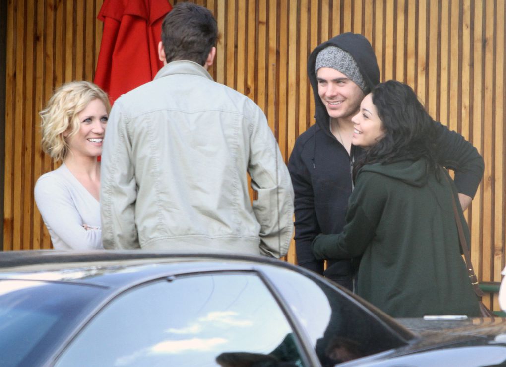 Album - Zac et Vanessa avec Brittany Snow et son boyfriend