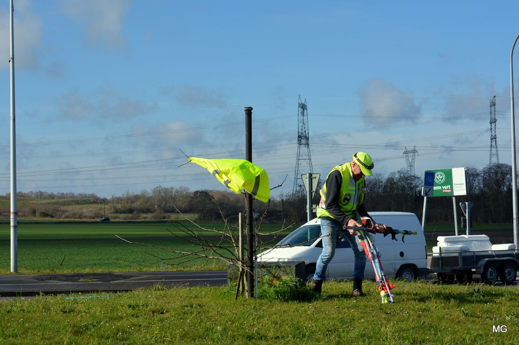 ABSCON - ANICHE - SOMAIN : le retour des gilets jaunes