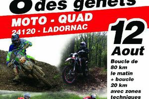 Rando Moto Quad Ladornac 12 Aout 2018