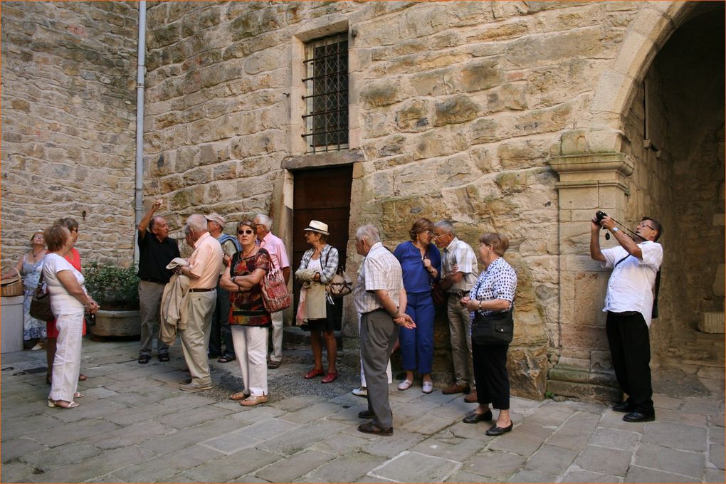 Rencontre d'anciens élèves des promotions 1951-55 et 1952-56 le 3 septembre 2013.