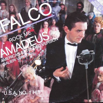 Falco Rock Me Amadeus  les différentes versions 