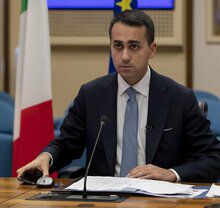 SEZ. POLITICA L'Isis minaccia Di Maio e l'Italia: «Entreremo a Roma senza false promesse»  