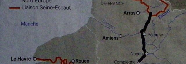 Région Les Hauts de France - Département de l'Oise : Le projet du canal Seine-Nord
