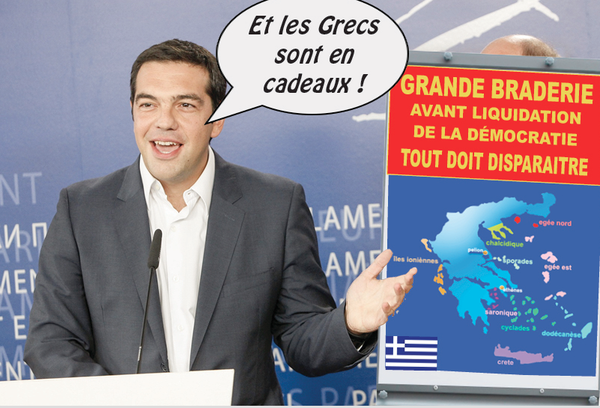 Grèce: La trahison consommée