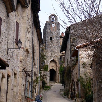 Bruniquel : village, église, …