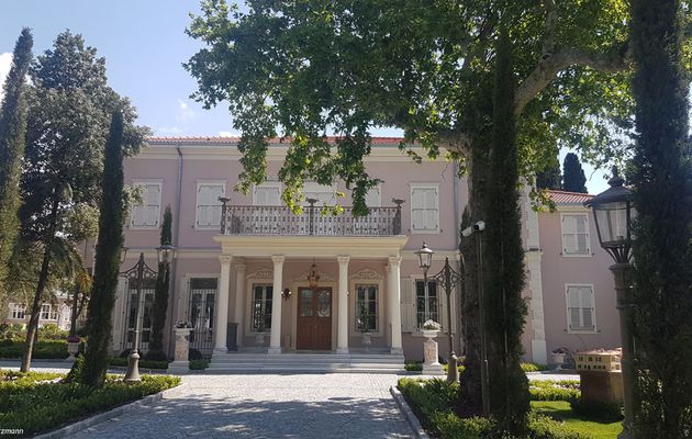 Arkas Sanat Bornova Mattheys Köşkü, le nouveau centre d’art à Izmir