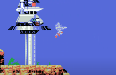 Turrican sur MSX, toujours plus fort !