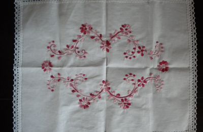 Broderie traditionnelle