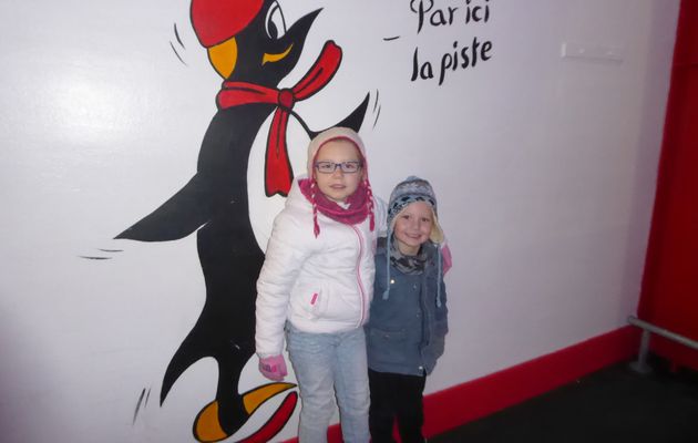 Patinoire et Memphis coffee à POITIERS