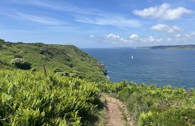 Randonnée en boucle Pointe des Espagnols. - 7,7 km