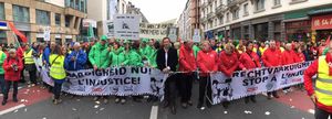 Plus de 120.000 personnes à Bruxelles : « Ce n’est qu’un début : ensemble, nous ne nous arrêterons pas tant que le plan Michel-De Wever n’est retiré »