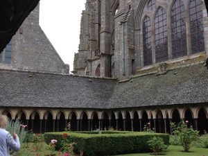 En passant par le mont St michel