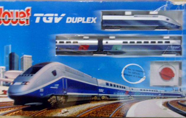 2001 REF 738800 TGV DUPLEX
