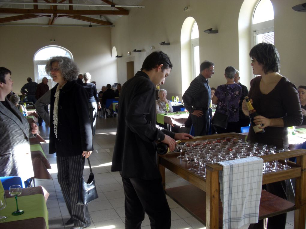 Repas paroissial traditionnel au bénéfice de l'église Saint-Jean-Baptiste de Hestroff