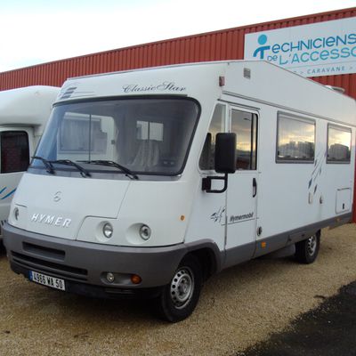 HYMER BC M575