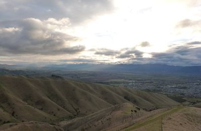 Mt Vernon track, Kaikoura dolphin tour