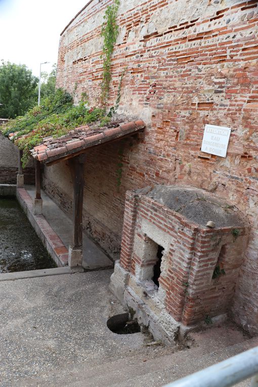 Valence d'Agen , les lavoirs Saint Bernard,Del Théron et du Pré de Gleyze