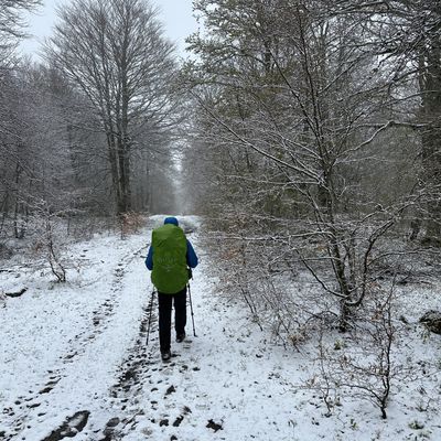 Saint-Chely d’Aubrac - col du Trebatut