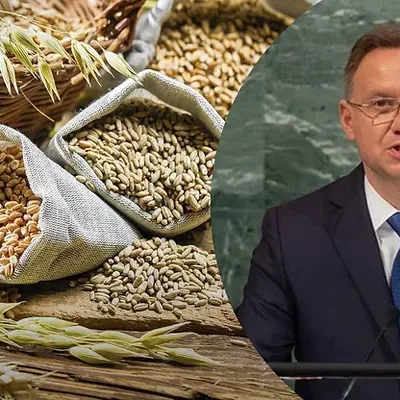 Crise des céréales avec la Pologne