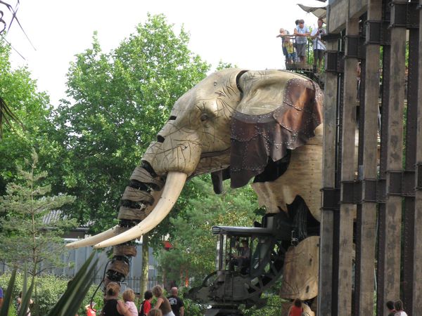 elephant de nantes - art de la rue sur charlotteblabla blog*