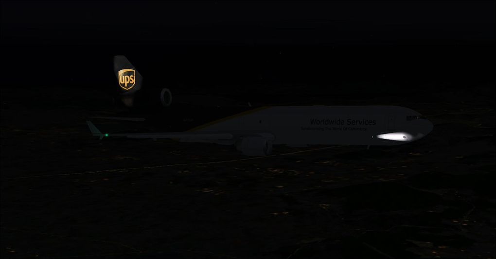Vol de nuit en cargo