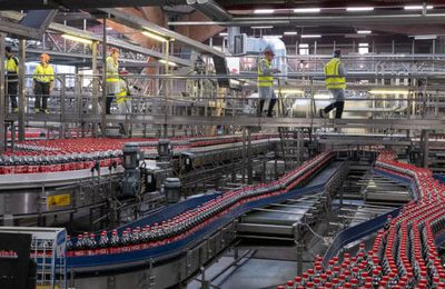 Coca-Cola investit 32 millions d’euros dans son nouveau Centre industriel d’excellence à Grigny