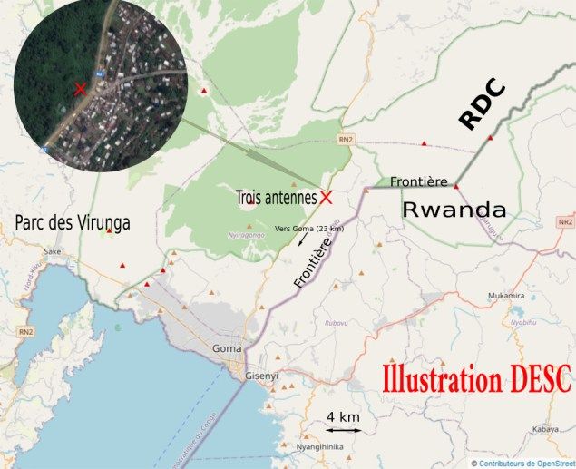 La responsabilité de la République Démocratique du Congo n’est pas du tout engagée dans les assassinats de SEM Luca Attanasio, ambassadeur d'Italie à Kinshasa. 