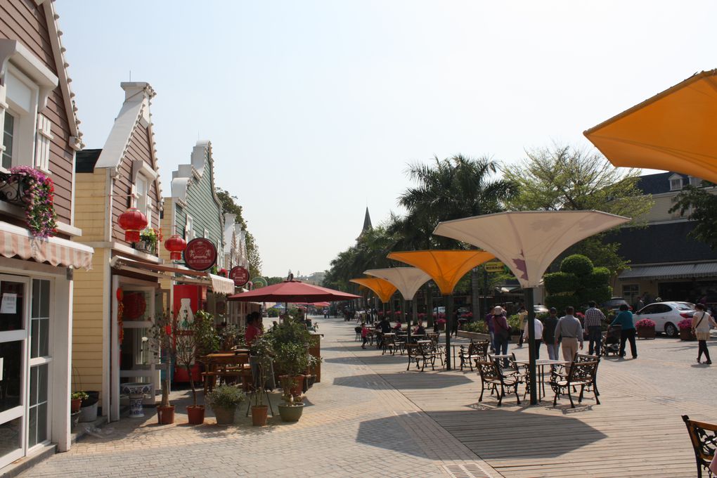 Le flower market de Shenzhen