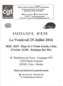 INITIATIVE D’ÉTÉ 