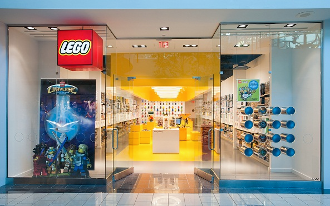 Le Premier Lego Store ouvre en France