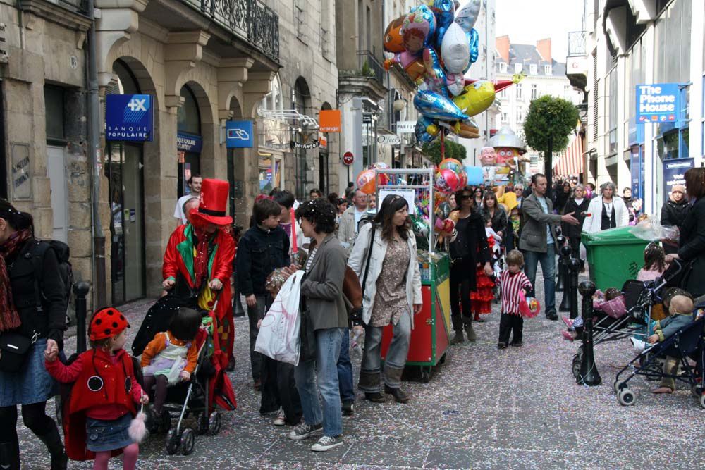 Album - Le carnaval des enfants Nantes 2009