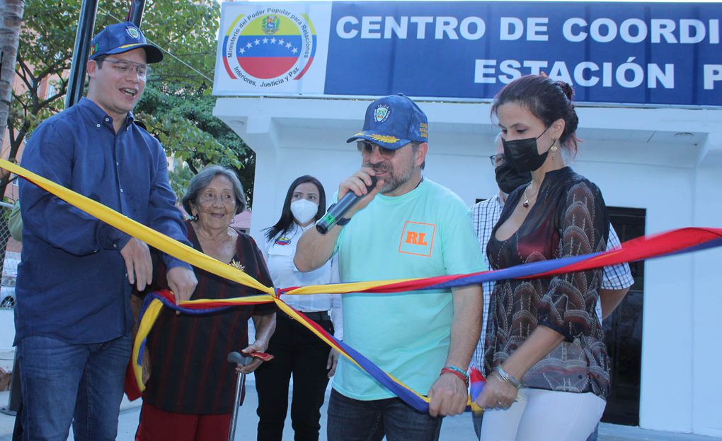 En Valencia inauguran Centro de Coordinación Policial San José y Estación Policial La Trigaleña (+Fotos)