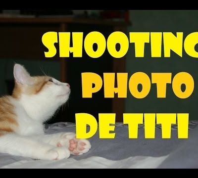 Shooting photo #3 De Titi. 