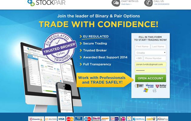 Stockpair Review