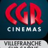 Information sur vos places de cinéma au  CGR de Villefranche sur saône