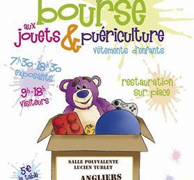 Bourse aux jouets et à la puériculture