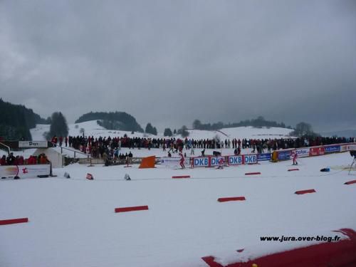 Mes photos perso de la coupe du monde de combiné nordique à Chaux-Neuve le 31 janvier et 1er février 2009