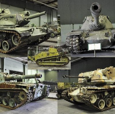 Danville Tank Museum, USA
