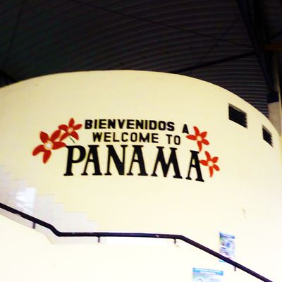 Deux jours à Panama City....