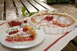 Tarte aux groseilles