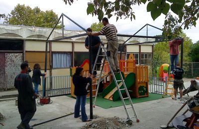 travaux et portes ouvertes