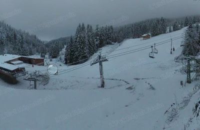 Vosges: 10 centimètres de neige sur le sommets