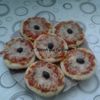 Minis pizzas