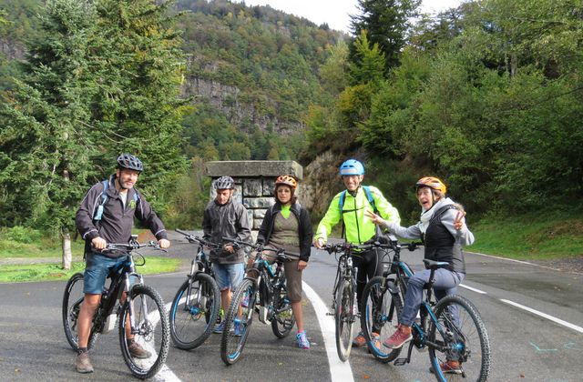 WEEK-END DE MONTAGNE ET D 'AMITIE A BAGNERES DE LUCHON. 2EME JOUR. 7 OCTOBRE 2018