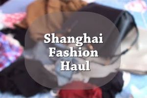 Shanghai Fashion Haul! - F21, Zara, H&M etc...