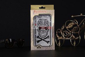 Coque/Etui galvanoplastique avec crâne Foil pour iphone 6/6plus