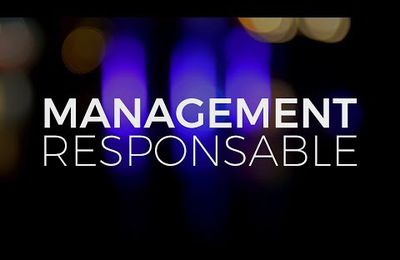 "Management responsable" : quelques tensions et des questions. 