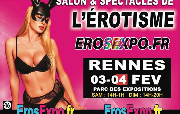 Salon erosexpo Rennes 2024