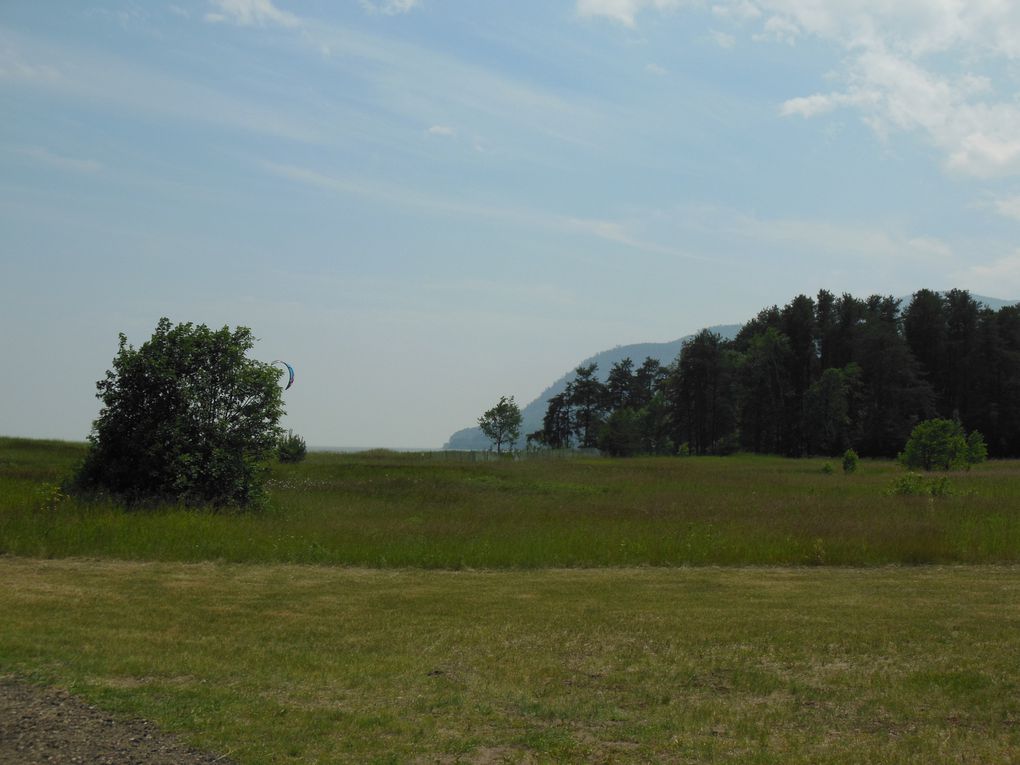 Quelques vues de mon voyage au Québec 
du bleu ,du vert ,des couleurs ,des souvenirs