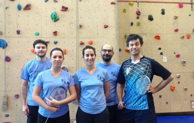 Retour de la deuxieme journée d'interclub pour nos équipes